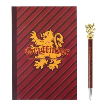 NOTES + DŁUGOPIS HARRY POTTER GRYFFINDOR