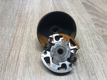 STIHL FS 56 КОМПЛЕКТ КОРЗИНЫ КОРЗИНЫ БАРАБАНА СЦЕПЛЕНИЯ