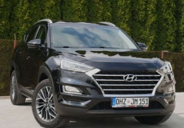 Hyundai Tucson III SUV Facelifting 1.6 GDi 132KM 2019 Hyundai Tucson Hyundai Tucson 1.6 GDI BlueDrive Design 2WD 1.6 Benzyna, zdjęcie 1