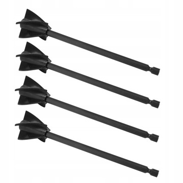 4 шт. Лопатки для смешивания смолы.