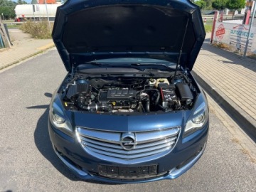 Opel Insignia I Sports Tourer Facelifting 1.4 Turbo ECOTEC LPG 140KM 2014 Opel Insignia XENONY NAWIGACJA GRZANA KIEROWNICA GRZANE FOTELE TEMPOMAT 1.4, zdjęcie 24
