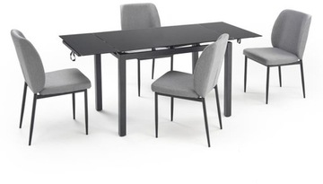 Стол ЯСПЕР + 4 стула ХАЛМАР