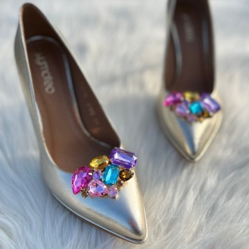 Зажимы для обуви - TYMOTEO LOVE T19 MULTICOLOR