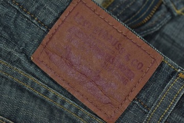 LEVIS 514 Męskie Spodnie Jeansowe Jeansy W34 L34