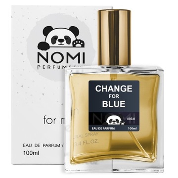 PERFUMETKI FRANCUSKI PERFUMY CHANGE FOR BLUE 100ML