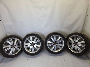 4× DISK HLINÍK SAAB OE 9-3 VER2 ZOBRAZIT FOTKY X 17" 3X6