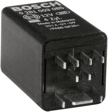 BOSCH 0281003085 JEDNOTKA ČASU SVÍCENÍ