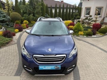 Peugeot 2008 I SUV 1.6 e-HDi 115KM 2014 Peugeot 2008 e-HDi FAP 115 STOP&amp;START Allure 115KM 2014r, zdjęcie 22