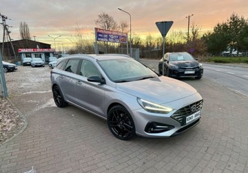 Hyundai i30 III Wagon Facelifting 1.5 T-GDI 48V 160KM 2022 Hyundai i30 1.5T-gdi 160Ps FULL LED Navi Kamera Extra stan 1.5 Benzyna, zdjęcie 2