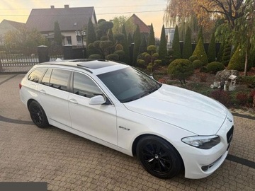 BMW Seria 5 F10-F11 Touring 520d 184KM 2011 BMW Seria 5 520d Touring Luxury Line 184KM 2011r, zdjęcie 22