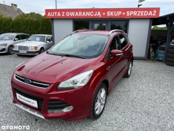 Ford Kuga II SUV 1.5 EcoBoost 150KM 2016 Ford Kuga Ford Kuga 1.5 Benzyna 150KM