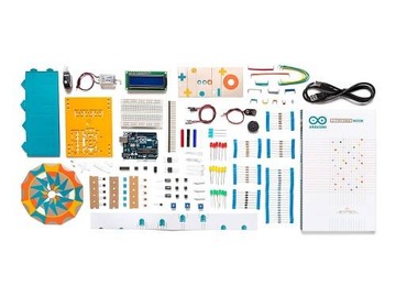 Arduino StarterKit K000007 - оригинальный официальный комплект с Arduino UNO Rev3