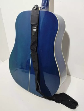 АКУСТИЧЕСКАЯ ГИТАРА ASHTON D25LTBB + ЧЕХОЛ