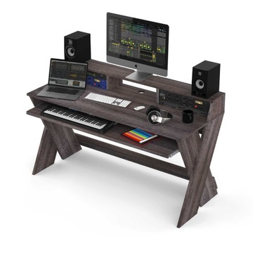 Glorious Sound Desk Pro Walnut - Biurko do studia