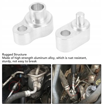 Tylny zestaw blokujący AC Wytrzymała konstrukcja