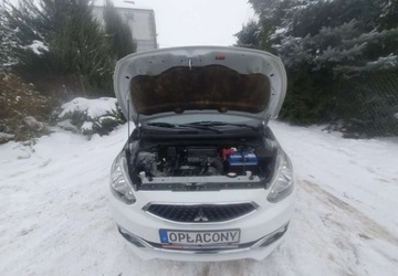 Mitsubishi Space Star Hatchback 5d 1.0 71KM 2016 Mitsubishi Space Star Mitsubishi Space Star 1.0 Diamant Edition Benzyna, zdjęcie 6