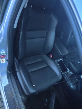 FOTELE SKÓRA KOMPLET HONDA ACCORD VII 03-07