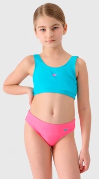 4F GIRLS' THREE-PART BIKINI KIND SUIT размер 134/140