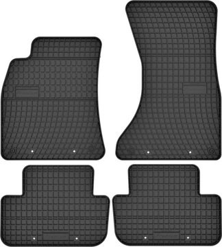 AUDI A4 B8 (2008-2015) DYWANIKI GUMOWE DO AUTA