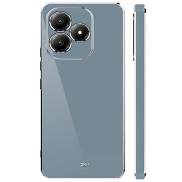 ЧЕХОЛ GLAMOUR SHINE ДЛЯ REALME ПРИМЕЧАНИЕ 50 4G + СТЕКЛО