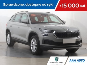 Skoda Kodiaq SUV Facelifting 1.5 TSI 150KM 2022 Skoda Kodiaq 1.5 TSI, Salon Polska, 1. Właściciel