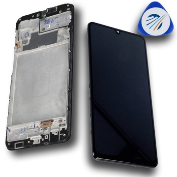 WYŚWIETLACZ LCD SAMSUNG GALAXY M32 |M325| CZARNY ORYGINALNY