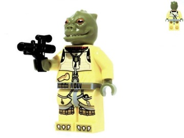 Unikat LEGO STAR WARS - Bossk (Bounty Hunter) + blaster ! 75167 sw0828