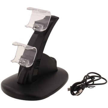 ЗАРЯДНОЕ УСТРОЙСТВО ДЛЯ ДОК-СТАНЦИИ ДЛЯ PS4 PADS PS4 CHARGER FAST