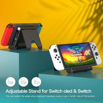 Switch Docking Station, YCCTEAM Dual USB