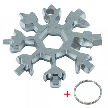 KLUCZ UNIWERSALNY ROWEROWY MULTITOOL BRELOK ROWER