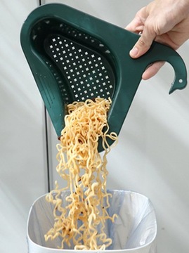 ПОДВЕСНОЙ УГЛОВОЙ КУХОННЫЙ СЛИВНОЙ ПОДДОН, ФИЛЬТР-ЛЕБЕДЬ