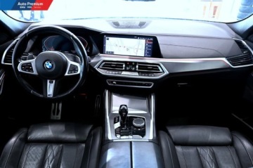 BMW X6 G06 SUV 3.0 30d 286KM 2020 BMW X6 xDrive30dFV23LED Fog LightsShadow-LineDriving AssistantHak 3.0, zdjęcie 7