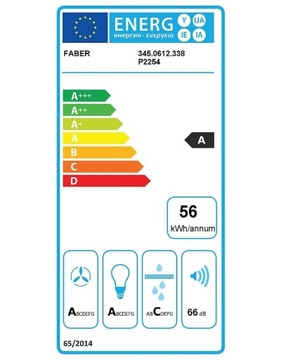 Островная вытяжка Faber BEAT WH MATT, белый матовый