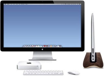 ВЕРТИКАЛЬНАЯ ДЕРЕВЯННАЯ ПОДСТАВКА ДЛЯ MACBOOK
