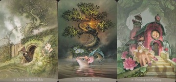 Оракул Алисы в стране чудес, Паоло Барбьери, инстр.PL