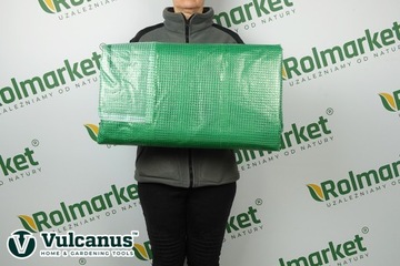 Folia Zamienna Poszycie Na Tunel 3x2x2m 6m² Ogrodowy Szkarnia UV 4 Sznurek