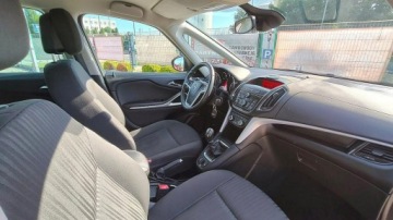 Opel Zafira C Tourer 1.4 Turbo ECOTEC 140KM 2014 Opel Zafira Climatronic Gwarancja, zdjęcie 18