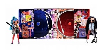 Кукла LOL SURPRISE OMG REMIX Rocker Boi Punk Grrrl