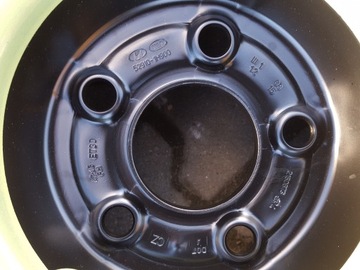 KIA CEED I II 06-15R I30 KOLO DOJEZDOVÉ 15 ZVEDÁK