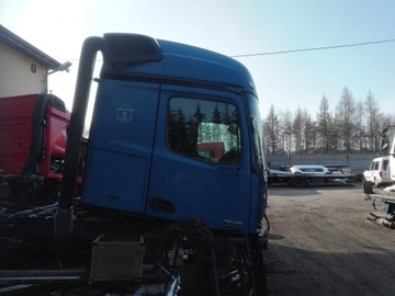 КАБИНА MERCEDES ACTROS MP4 15 000 злотых нетто