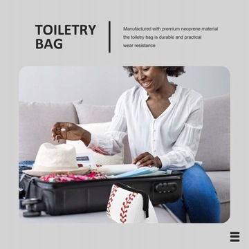 Портативная туалетная сумка, бейсбольная сумка