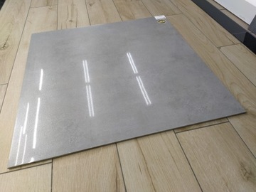 Gres Metropoli Grafito 80x80 полуполированный прямоугольный. 24 часа