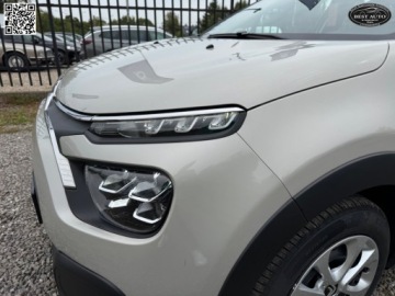 Citroen C3 III Hatchback Facelifting 1.2 PureTech 83KM 2021 Citroen C3 1.2 T Po duzym serwis Szwajcaria - Top stan 1.2 Benzyna, zdjęcie 4