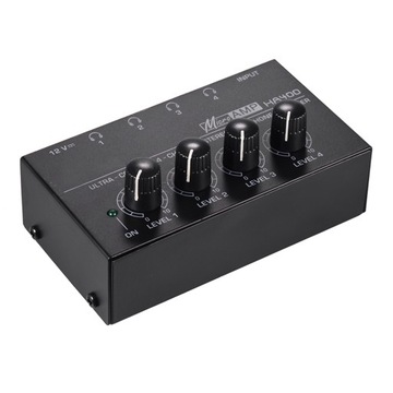 WZMACNIACZ SŁUCHAWKOWY STEREO HA-400
