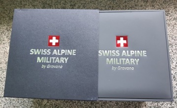 NOWY, SZWAJCARSKI ZEGAREK SWISS ALPINE MILITARY 7022.1575 - WOJSKOWY STYL