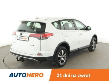 Toyota RAV4 IV MPV Facelifting 2.0 D-4D 143KM 2017 Toyota RAV-4 navi klima auto kamera i czujniki, zdjęcie 6