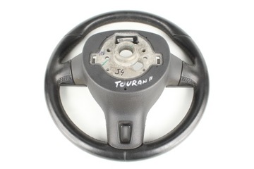 VOLANT KOŽENÁ KŮŽE MULTIFUNKČNÍ VW TOURAN I FACELIFT II 10-15