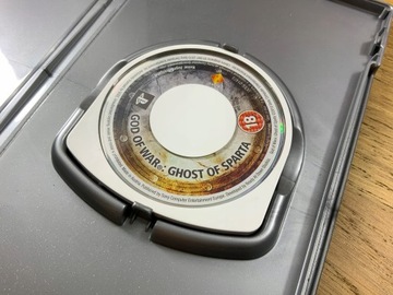 Альбом GOD OF WAR THE SPIRIT OF SPARTY очень хорошо+ PL PSP