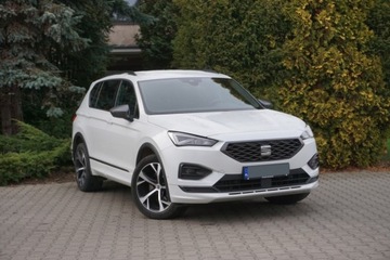 Seat Tarraco SUV 2.0 TDI 200KM 2021 Seat Tarraco DSG 4Drive Tempomat ACC 7os Hak klimatyzacja 3stref. FV, zdjęcie 1