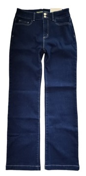 MICHAEL KORS JEANSY SELMA BOOTCUT WYSOKI STAN ROZM. M (6)